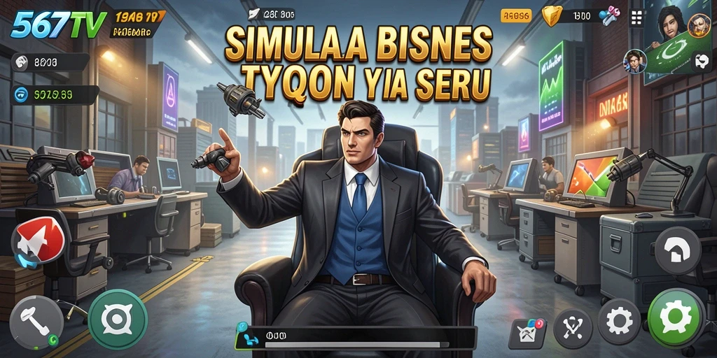 Tampilan gameplay seru dalam 567TV yang menarik hati.