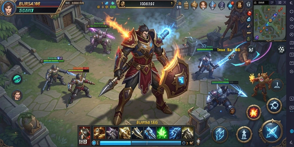 Tampilan gameplay BURSA188 yang memukau dan mendebarkan.