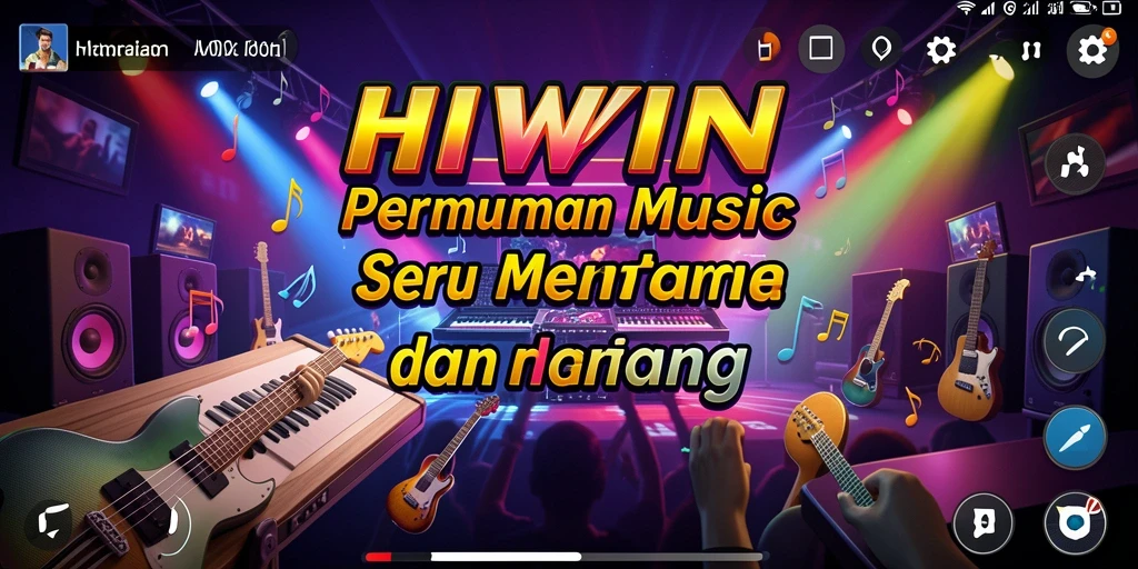 Tampilan gameplay HIWIN yang interaktif dan menarik.