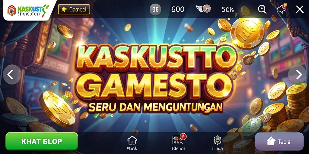 Gameplay seru KASKUSTOTO dengan simbol-simbol slot yang menarik.