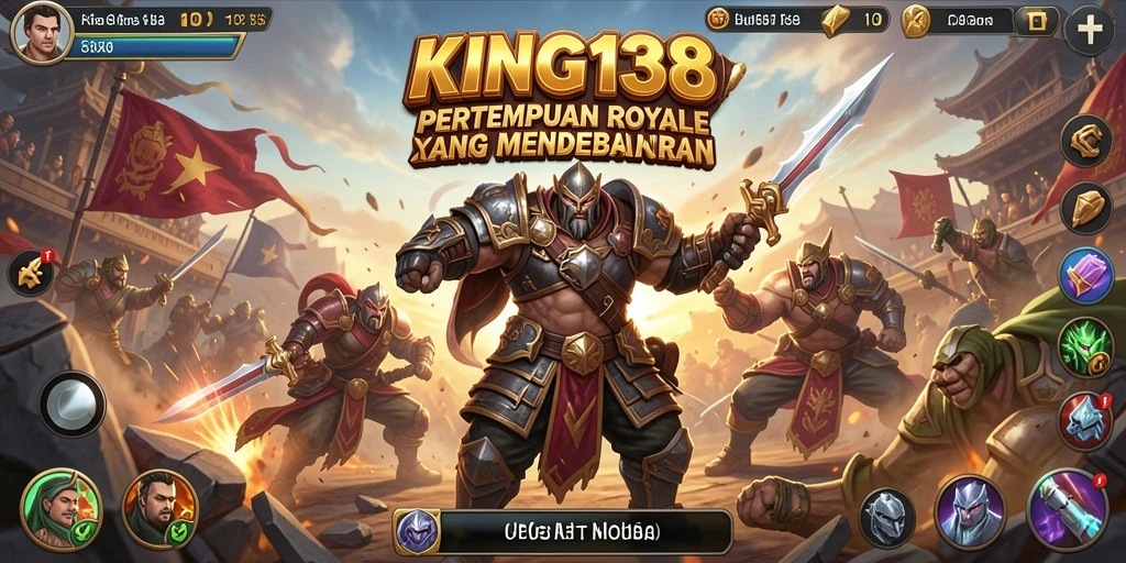 Gameplay intens di KING138 dengan grafik yang memukau.