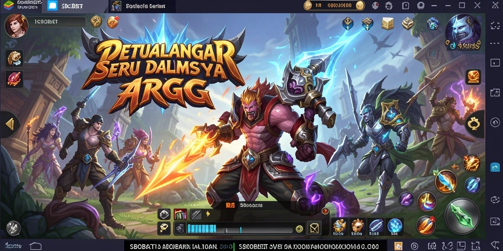 Gameplay seru SBOBET dengan aksi ARPG yang mendebarkan.
