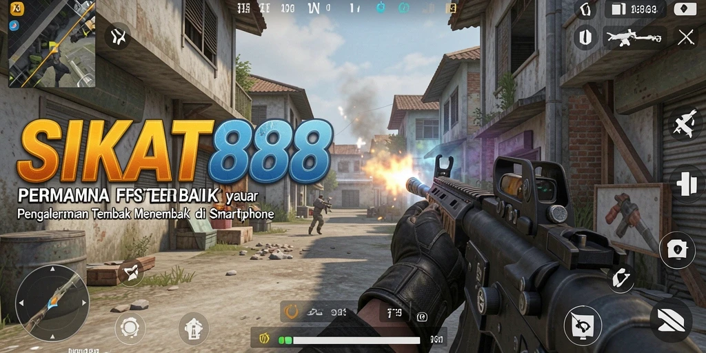 Tampilan menarik dari gameplay SIKAT88 yang intens dan seru.
