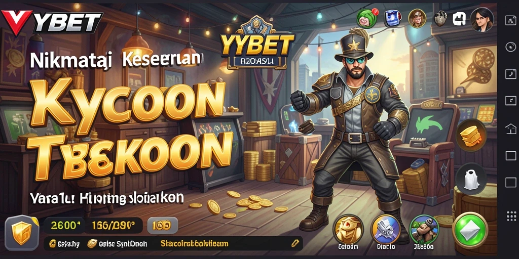 Tangkapan layar YYBET menampilkan aksi bisnis yang dinamis dan menantang.